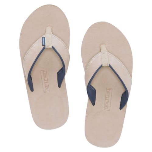 laydown image of Pier Leather Sandal