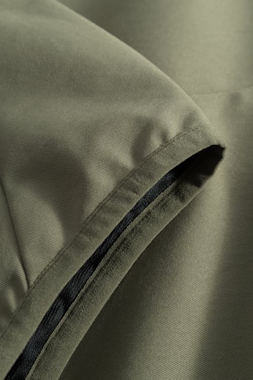 laydown detail image of Birkholm Solotex DWR Vest
