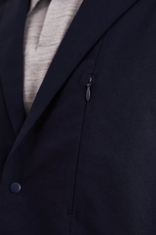 laydown detail image of Emil Cordura Tech Wool Blazer