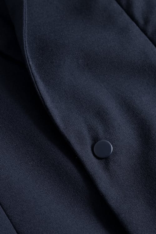 laydown detail image of Emil Cordura Tech Wool Blazer