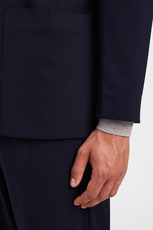 laydown detail image of Emil Cordura Tech Wool Blazer