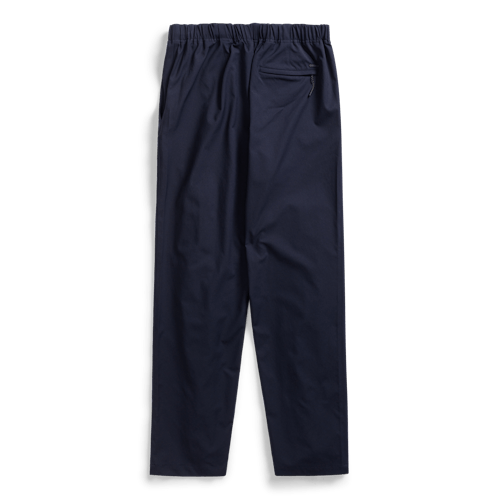lifestyle image of Ezra Relaxed Solotex DWR Trouser