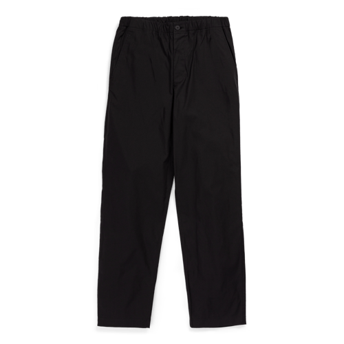 laydown image of Ezra Relaxed Solotex DWR Trouser