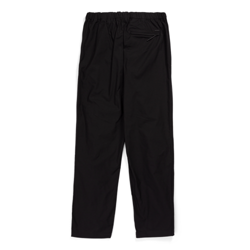 laydown image of Ezra Relaxed Solotex DWR Trouser
