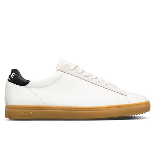 laydown image of Bradley Leather Sneaker