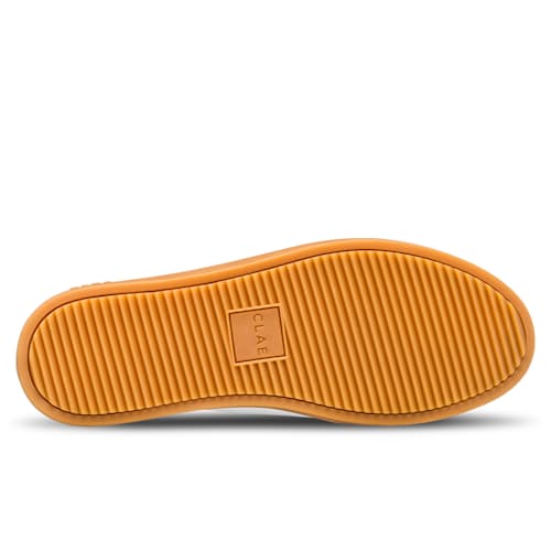 laydown image of Bradley Leather Sneaker