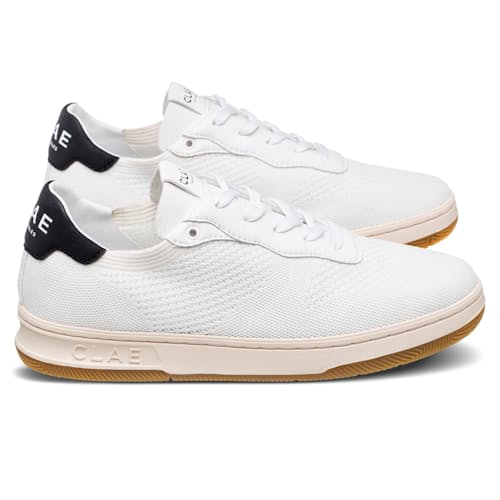 laydown image of Malone Knit Sneaker
