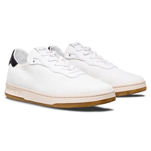 laydown image of Malone Knit Sneaker