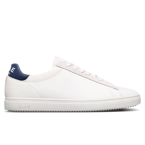laydown image of Bradley Leather Sneaker
