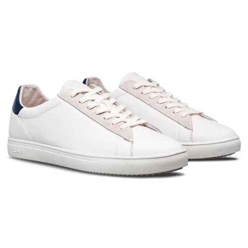 laydown image of Bradley Leather Sneaker
