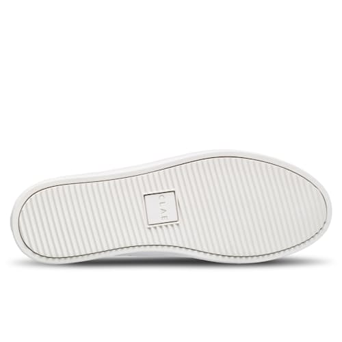 laydown image of Bradley Leather Sneaker