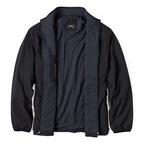 laydown image of AltoLoft Insulated Full Zip Jacket