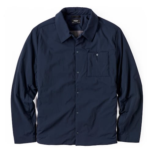laydown image of AltoLoft Insulated Shirt Jacket