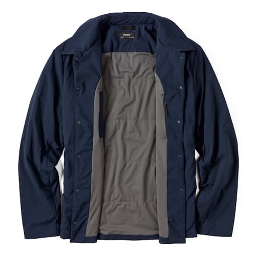 laydown image of AltoLoft Insulated Shirt Jacket