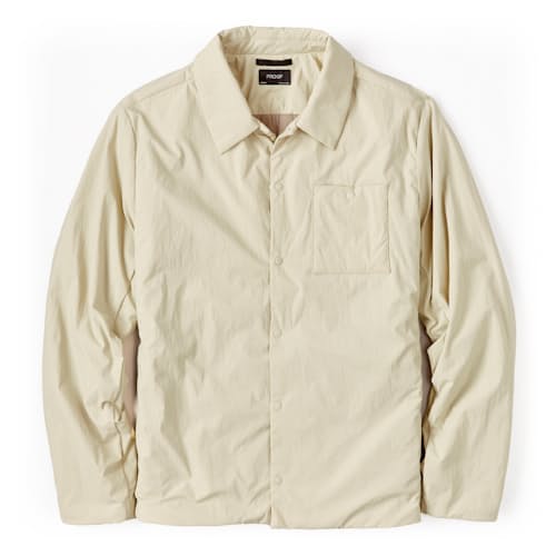 laydown image of AltoLoft Insulated Shirt Jacket
