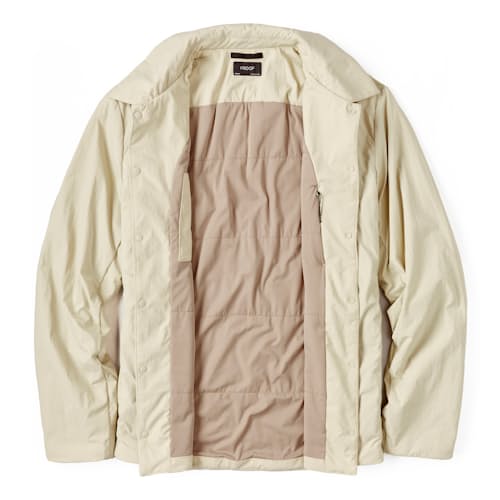 laydown image of AltoLoft Insulated Shirt Jacket