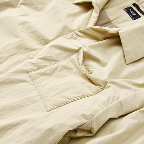 laydown detail image of AltoLoft Insulated Shirt Jacket
