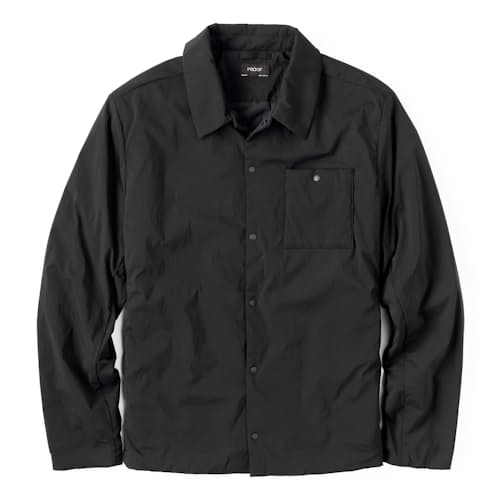 laydown image of AltoLoft Insulated Shirt Jacket