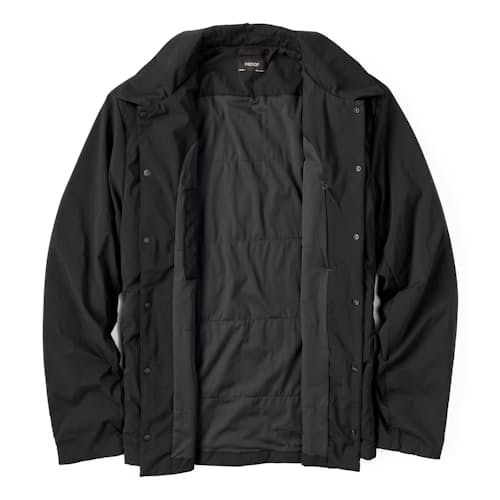 laydown image of AltoLoft Insulated Shirt Jacket