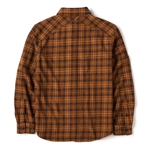 laydown image of Midweight Cozy Flannel