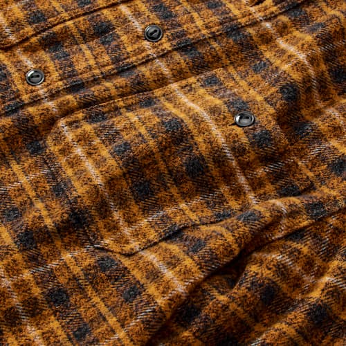 laydown detail image of Midweight Cozy Flannel