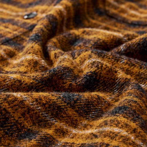 laydown detail image of Midweight Cozy Flannel