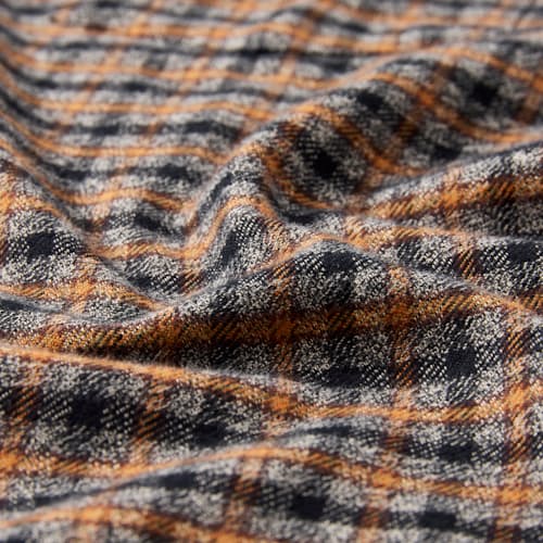 laydown detail image of Flannel Western Button Down Shirt