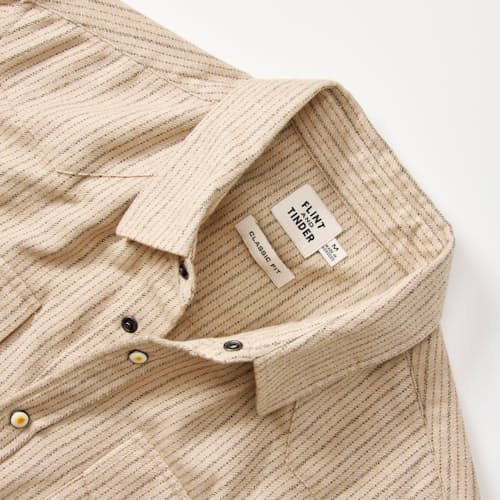 laydown detail image of Flannel Western Button Down Shirt