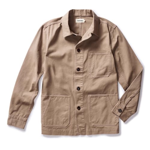 laydown image of The Ojai Chore Coat