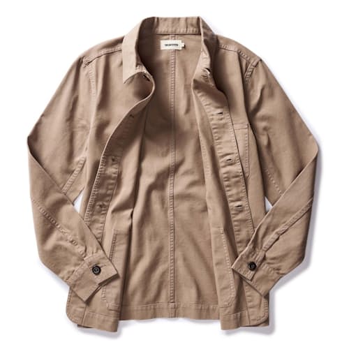 laydown image of The Ojai Chore Coat