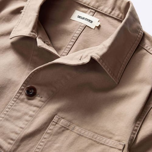 laydown detail image of The Ojai Chore Coat