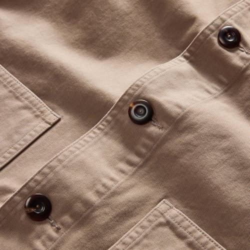 laydown detail image of The Ojai Chore Coat