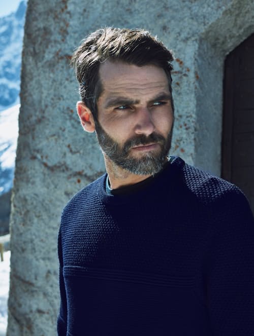 lifestyle image of Cooper Sweater