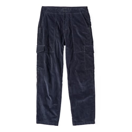 laydown image of Corduroy Fatigue Pant