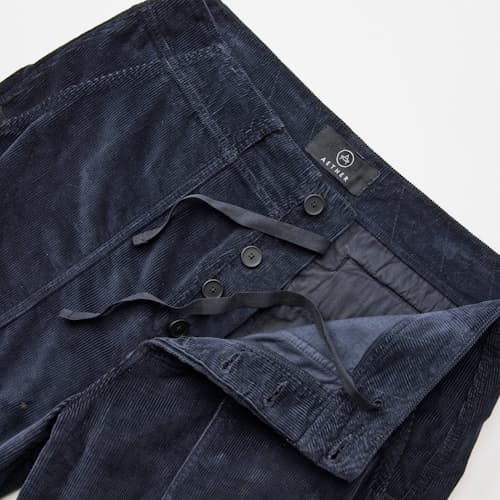 laydown detail image of Corduroy Fatigue Pant