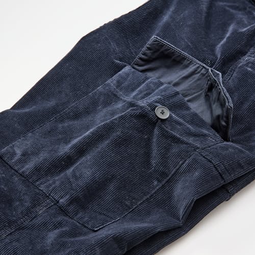 laydown detail image of Corduroy Fatigue Pant