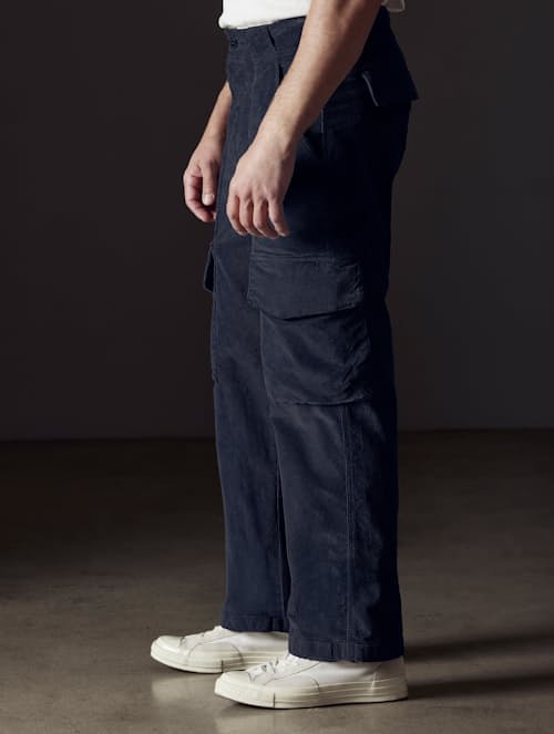 lifestyle image of Corduroy Fatigue Pant