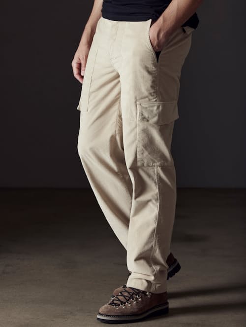 lifestyle image of Corduroy Fatigue Pant