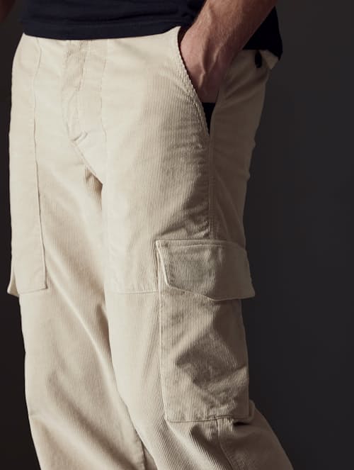 lifestyle image of Corduroy Fatigue Pant