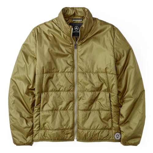 laydown image of Eco Down Insulated Jacket