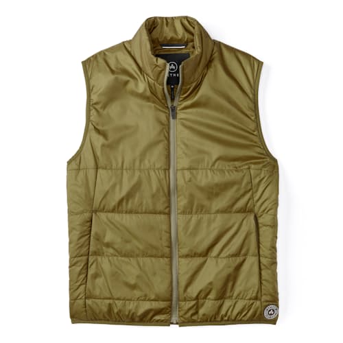 laydown image of Eco Insulated Vest