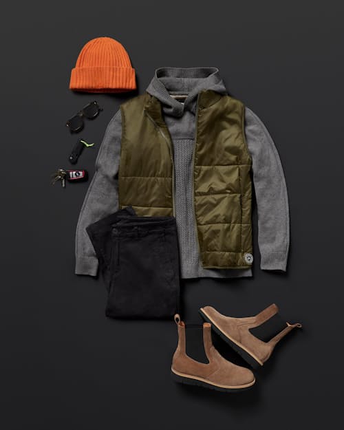 lifestyle image of Eco Insulated Vest
