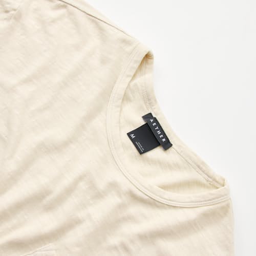 laydown detail image of Slub Long-Sleeve T-Shirt