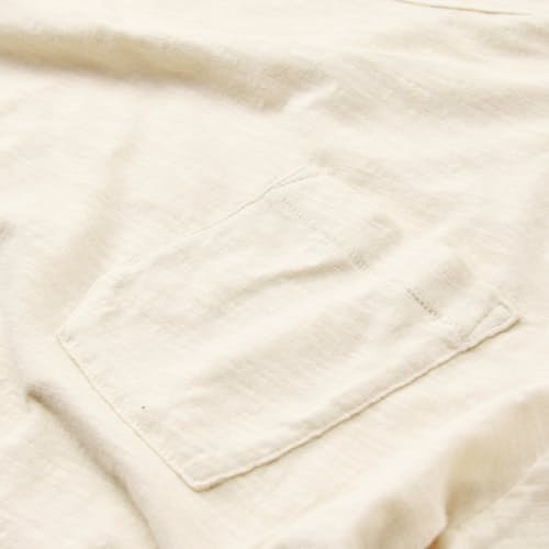 laydown detail image of Slub Long-Sleeve T-Shirt