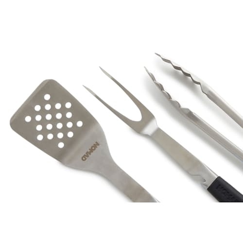 laydown detail image of Nomad BBQ Tool Set