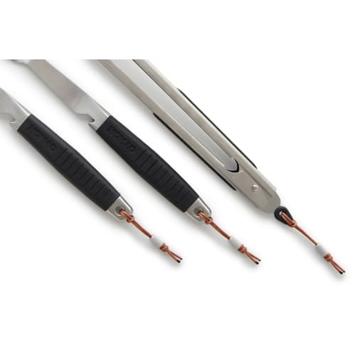 laydown detail image of Nomad BBQ Tool Set