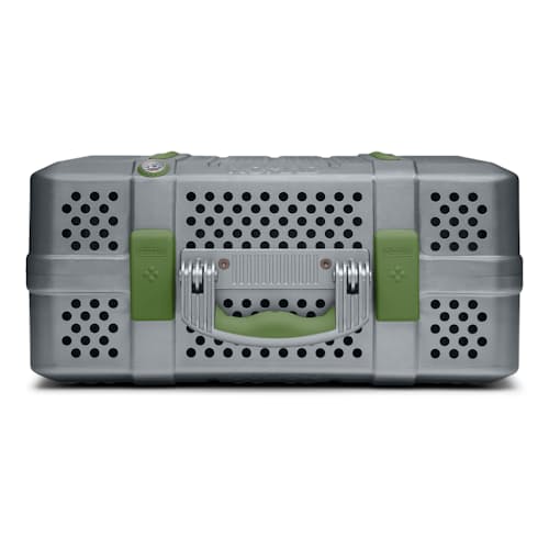 laydown image of Nomad Grill & Smoker