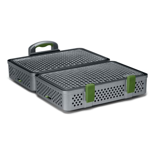 laydown image of Nomad Grill & Smoker