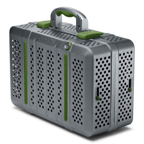 laydown image of Nomad Grill & Smoker