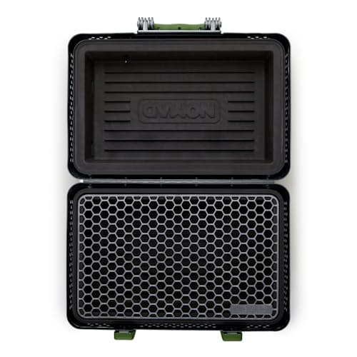 laydown image of Nomad Grill & Smoker
